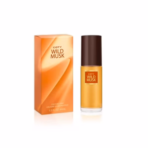 Wild Musk Eau de Cologne Spray for Women, Vegan Formula, Perfume, Warm Spicy Scent, 45ml, Warm Spicy Scent
