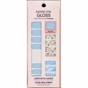 DASHING DIVA GLOSS -SPIRITUAL JOURNEY, Ultra Shine Gel Palette