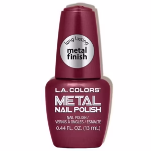 L.A. Colors Metal Nail Polish - Marvelous, 13mL