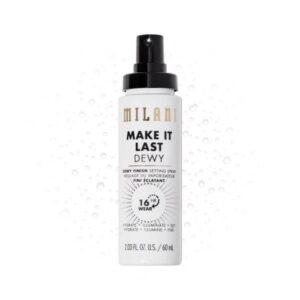 Milani Make It Dewey Setting Spray - Hydrate + Illuminate + Set, Setting Spray