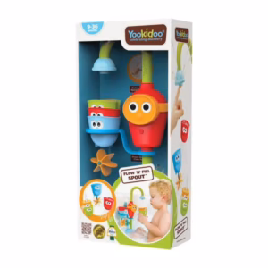 Yookidoo Toddler Bath Toy - Flow N Fill Spout