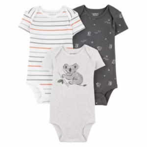 Carter's Child of Mine Baby Boys' Koala 3-Pack Bodysuit
