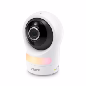 VTech RM9761 1080p WiFi Remote Access Video Baby Monitor with Night Light - White, RM9761