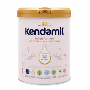 Kendamil Whole Milk Baby Formula Powder, European with HMOs, Prebiotics, No Palm Oil or Soy
