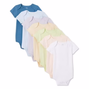 George Infants' Gender Inclusive Bodysuit 7-Pack
