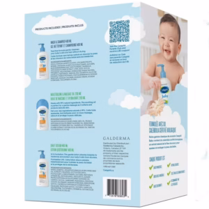 Cetaphil Baby Skin Care Gift Pack | Baby Skincare Essentials | Made with Organic Calendula
