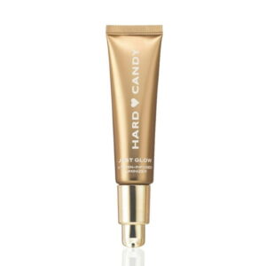 Hard Candy Just Glow Face Luminizer – Sheer Color, Vitamin C & Niacinamide, All Skin Tones, 30 mL