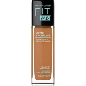 Maybelline New York Fit Me®, Matte + Poreless Liquid Foundation, Fit Me Matte + Poreless Foundation