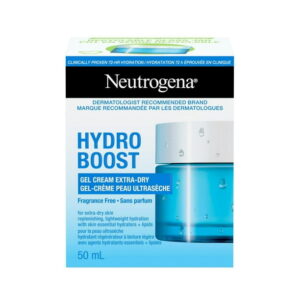 Neutrogena Fragrance Free Hydro Boost Gel Cream for Extra Dry Skin, Hyaluronic Acid Face Moisturizer