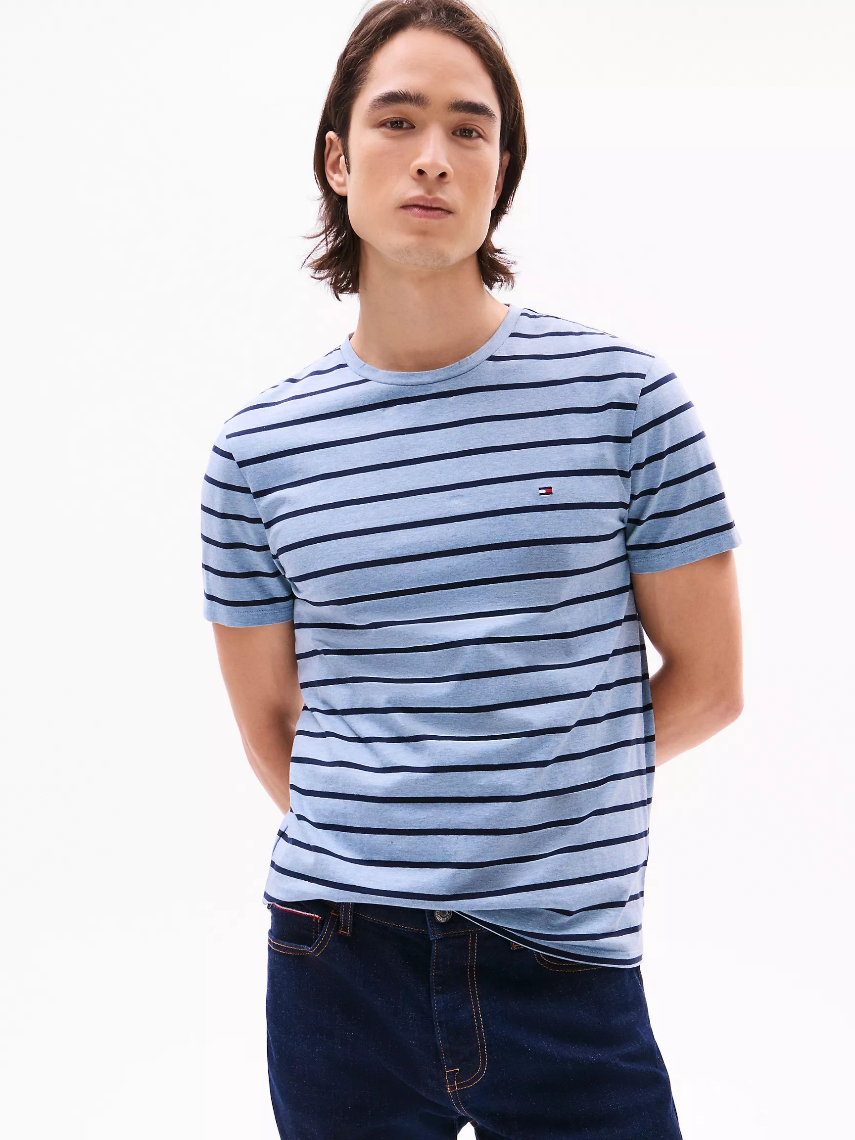 Light Blue Stripe