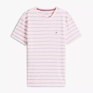 Tommy Hilfiger Stripe Stretch-Cotton Extra Slim T-Shirt
