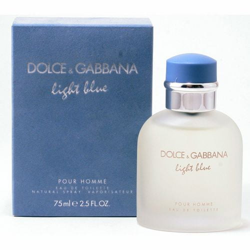 Dolce & Gabanna Light Blue For Men Eau De Toilette Spray 75ml