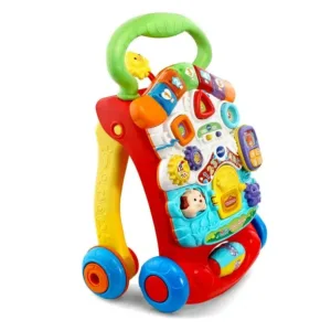 VTech Stroll & Discover Activity Walker - English Version, 9-36 Months