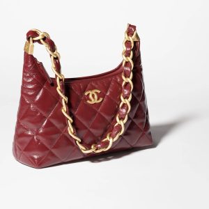CHANEL Hobo Handbag