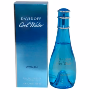 Davidoff Cool Water Eau De Toilette Spray for Women 100 ml