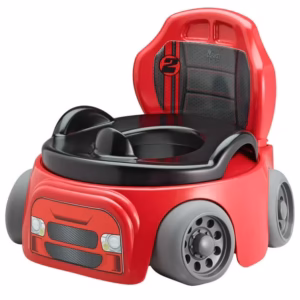 The First Years Race Car Potty, 12 in x 12 in