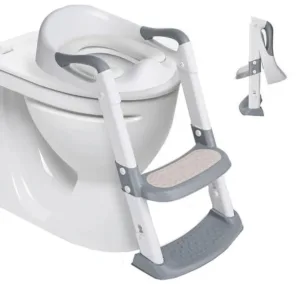 LIVINGbasics Foldable Potty Training Toilet Seat