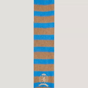 Tommy Hilfiger Rugby Stripe Crest Scarf