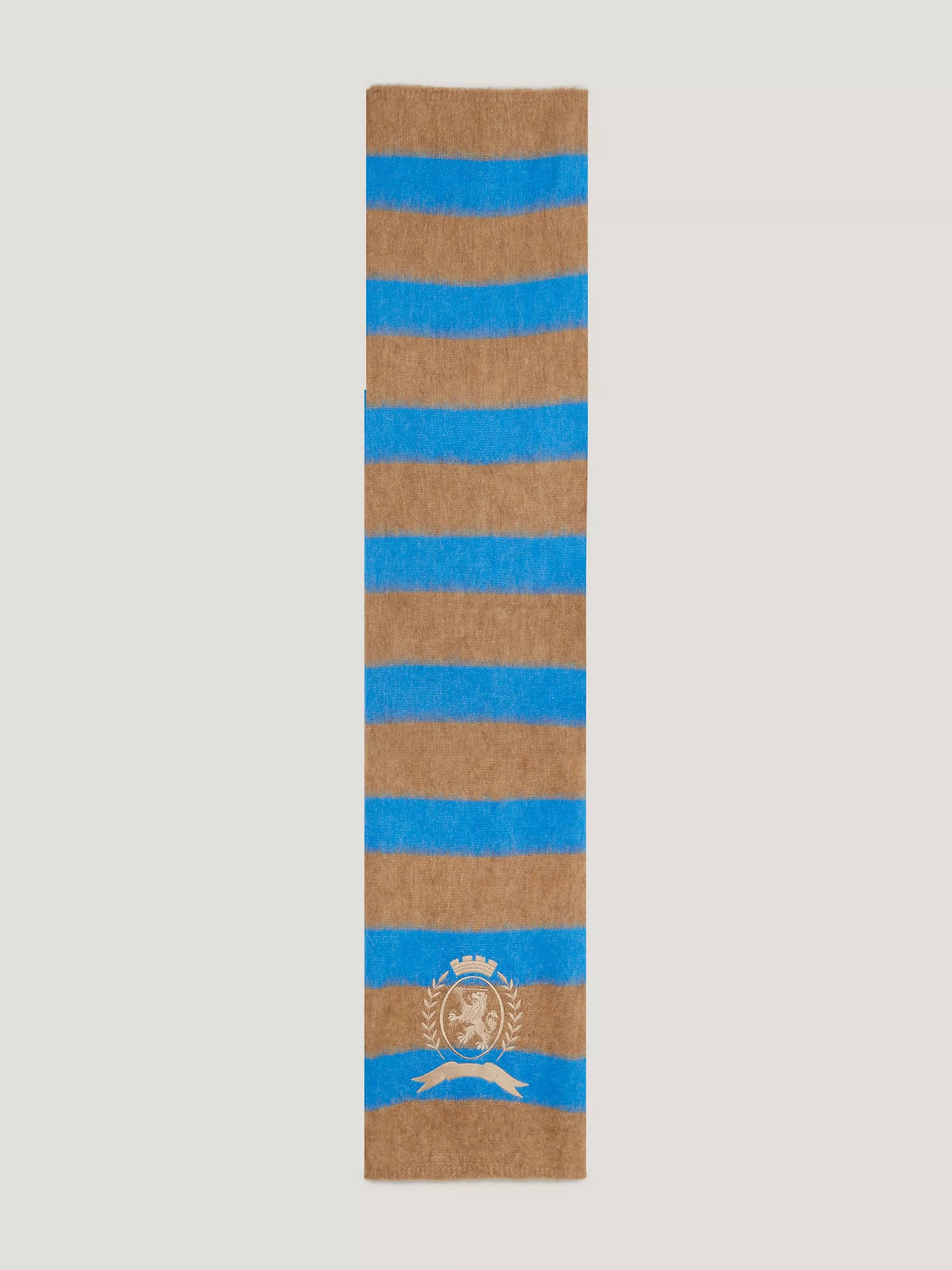 Sandy Beige/Cerulean Aqua
