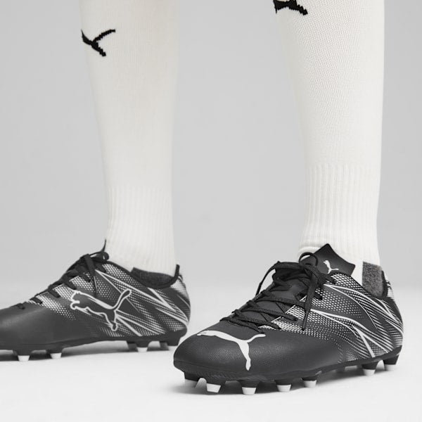 PUMA ATTACANTO Men's Firm/Artificial Ground Soccer Cleats - Image 7