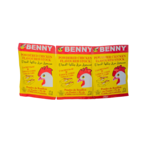 Benny Powdered Chicken Flavoured Stock (3 x 17 g)