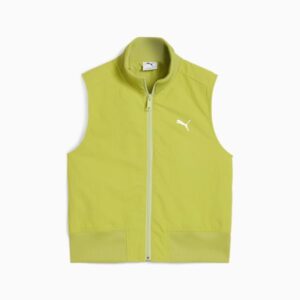 PUMA DARE TO Women's Full-Zip Woven Vest
