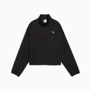 PUMA DARE TO Women's Oversized Full-Zip Woven Jacket