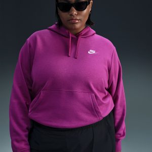 Nike Sportswear Club Fleece Women's Pullover Hoodie (Plus Size)