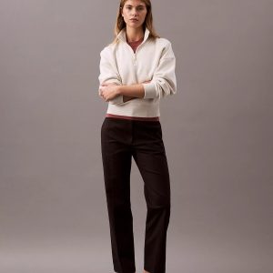 Calvin Klein Cotton Stretch Straight Fit Chino Pants
