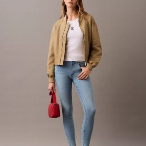 Calvin Klein High Rise Skinny Fit Jeans