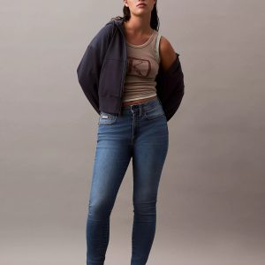 Calvin Klein Original Curvy High Rise Skinny Fit Jeans
