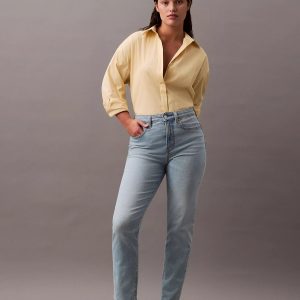 Calvin Klein Original Curvy Straight Fit Jeans