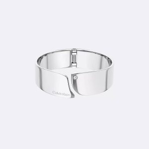 Calvin Klein Minimalist Organic Shape Bangle