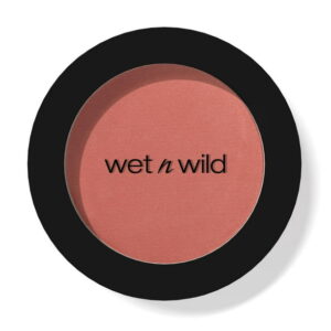 wet n wild COLOR ICON BLUSH - BED OF ROSES, Pigmented blush