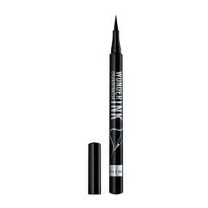 Rimmel Wonder’Ink Eyeliner, Waterproof, smudge-proof, and fade-proof, long lasting