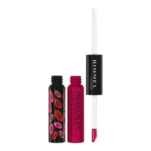 Rimmel Provocalips 16HR Kiss-Proof Lip Colour, two-step, glossy finish, 16H of colour