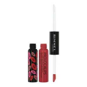 Rimmel Provocalips 16HR Kiss-Proof Lip Colour, two-step, glossy finish, 16H of colour