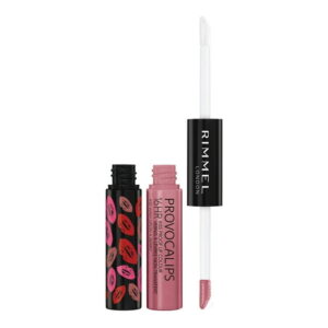 Rimmel Provocalips 16HR Kiss-Proof Lip Colour, two-step, glossy finish, 16H of colour