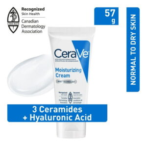 CeraVe Moisturizing Cream with 3 Ceramides and Hyaluronic Acid | Daily Face
