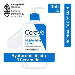 CeraVe Moisturizing Lotion, Body Lotion, Face Moisturizer, and Hand Cream for Women & Men
