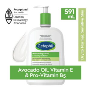 Cetaphil Moisturizing Lotion, 591ml | Hydrating Body Lotion and Moisturizer for All Skin Types