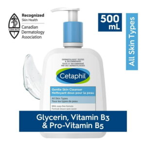 Cetaphil Gentle Skin Cleanser | Hydrating Face and Body Wash | Ideal For Sensitive, Dry Skin