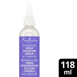 SheaMoisture Aloe Butter Scalp Moisture Cream with Vitamin B3, 118 mL