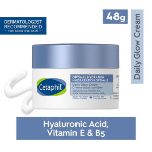 Cetaphil Optimal Hydration Daily Glow Cream | Made with Hyaluronic Acid and Niacinamide