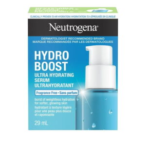 Neutrogena Hydro Boost Ultra Hydrating Serum, Hyaluronic Acid, Amino Acids, Electrolytes, Acne