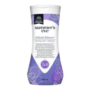 Summer's Eve 5 in 1 Delicate Cleansing Wash, 444ml