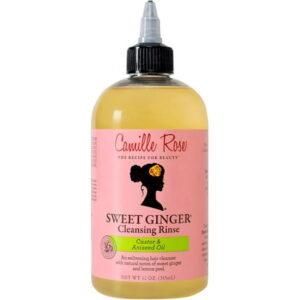 Camille Rose Sweet Ginger Cleansing Rinse 12 Oz