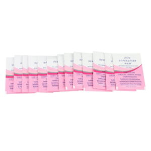Octpeak After Remover Wipes 30pcs Wax Removal Wipe Individually Wrapped Wet Tissue Moisten Wax Oil Cleaning Towelette
