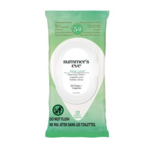 Summer's Eve Aloe Love Cleansing Cloths