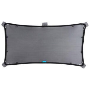 Munchkin Brica Magnetic Stretch to Fit Sun Shade, Black, Car Sunshade